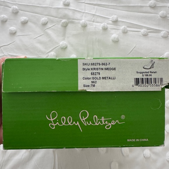 Lily Pulitzer Kristin Wedges - Picture 3 of 6